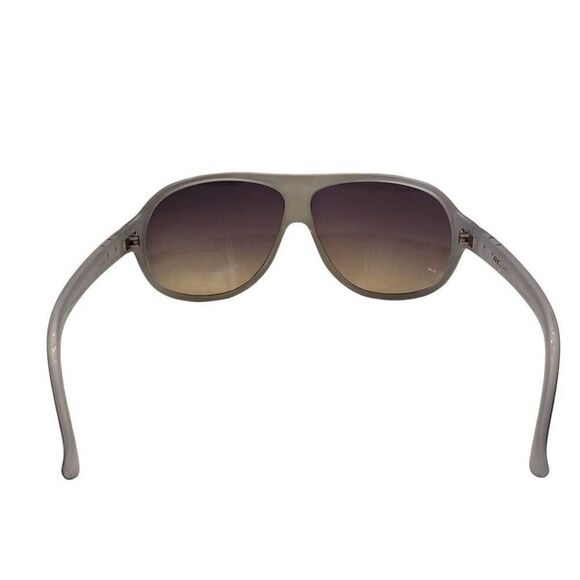 Relic Dark Gray Frame Gradient Black Lens Sunglasses w NEW Soft Leather Case - Picture 4 of 11